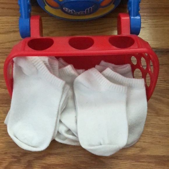 8 pairs of socks 6-24 mo baby. Firm price - Picture 2 of 8